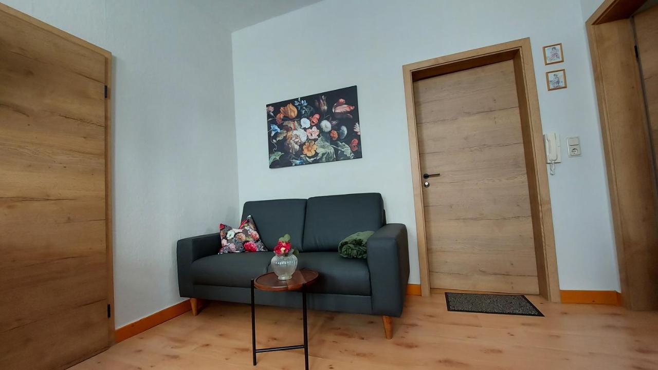 Zur Alten Tischlerei Apartment โอบาโฮฟ ภายนอก รูปภาพ