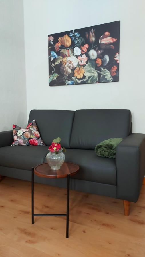 Zur Alten Tischlerei Apartment โอบาโฮฟ ภายนอก รูปภาพ